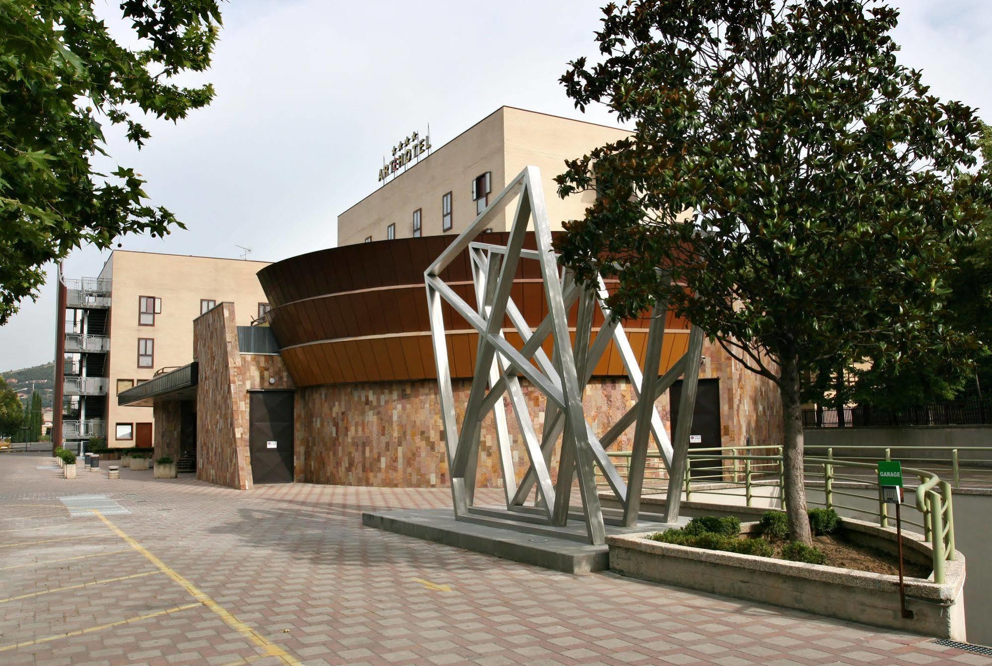 Arte Hotel Perugia Exterior foto
